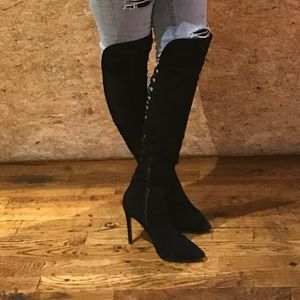Knee high boot